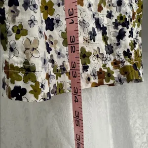 Floral Women’s Pajamas Set Sz: XS thumbnail 4