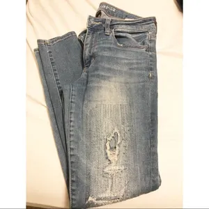 American Eagle ✨ DENIM X JEGGINGS✨ thumbnail 4