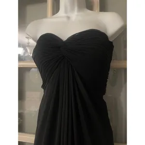 Tadashi Black Strapless Dress thumbnail 8