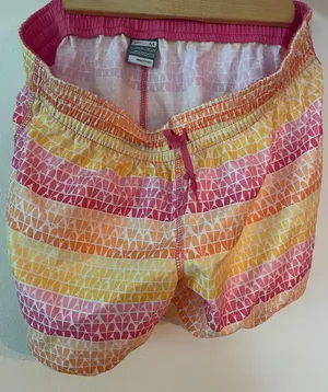 NIKE Women’s Fit dry size medium colorful pink orange yellow thumbnail 1