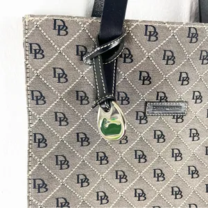 DOONEY & BOURKE North South Double Straps Interior Pockets Shoulder Bag Tote thumbnail 14