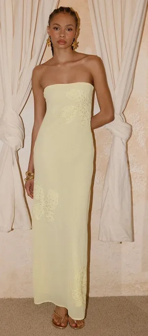 Peppermayo Yellow Dress Maxi thumbnail 1
