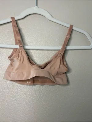 Skims small/Med shapewear slimming hourglass bra beige sand women’s casual thumbnail 2