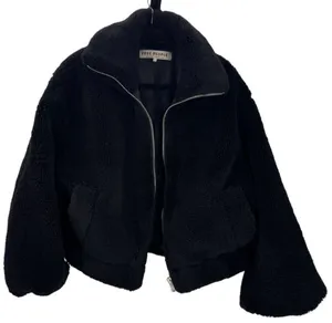 Free People cozy Teddy jacket  thumbnail 1