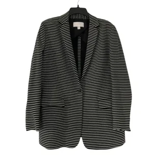 Hugo Boss Black Striped Blazer Women Size 14 | 53-2 thumbnail 1