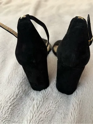 Sam Edelman Odila Suede Strappy Heels thumbnail 4