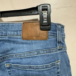 J. Crew Denim 9" High-Rise Toothpick Jeans thumbnail 6