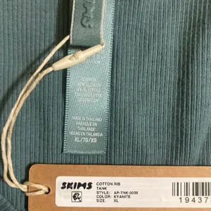 SKIMS Cotton Rib Tank XL thumbnail 5