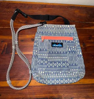 KAVU Keeper Rope Crossbody Bag Canvas Purse thumbnail 1