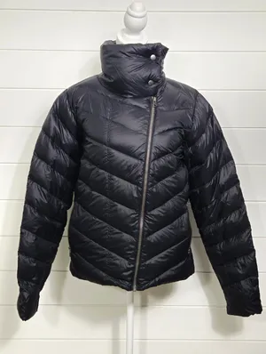 Patagonia Black Quilted Lightweight Down Puffer Jacket size M thumbnail 5