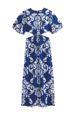 Abercrombie & Fitch Cutout Maxi Dress thumbnail 4