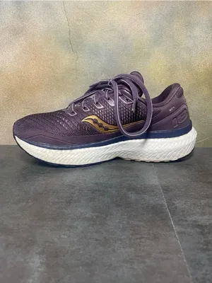 Saucony Triumph 18 Women's Purple Running Shoes S10595-20 Size 6 thumbnail 7