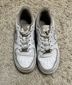Nike Air Forces Size 5.5Y Or Women’s 7 thumbnail 2