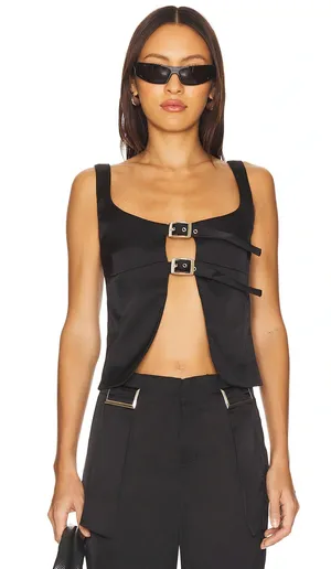 Revolve By Dyln Ellis Top Black thumbnail 1