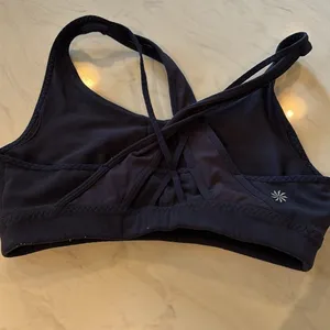 Athleta Navy Sports Bra thumbnail 2