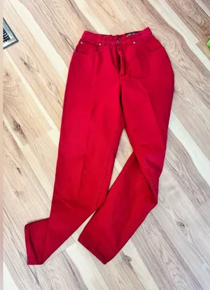 80s Vintage Lawman High Rise Jeans thumbnail 1