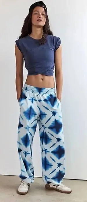 NWOT Free People Movement Hot Shot Crossover Printed Set thumbnail 1