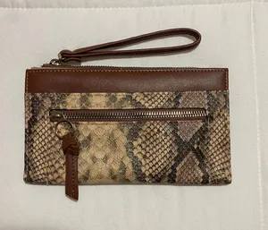 Brown Cheetah Wristlet thumbnail 2