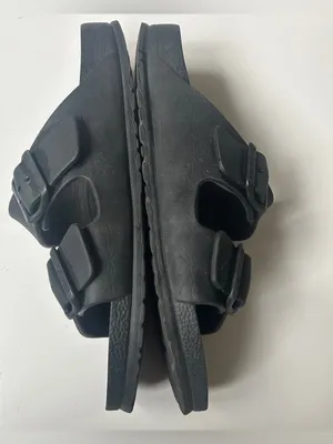 Birkenstock Arizona Essentials EVA Slide Black Sandal Size 40 thumbnail 3