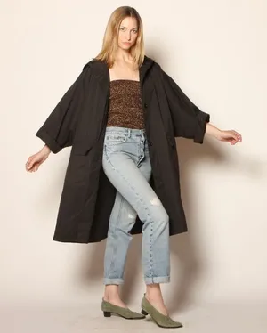 Vintage Isaac Mizrahi Avant-Garde‎ Cotton Jacket thumbnail 1
