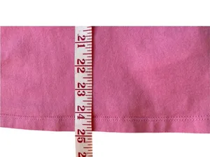 Kate Spade Pink Ruched Puff-Sleeve Short Sleeve Tee large thumbnail 8