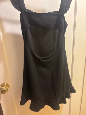 black mini dress Size M thumbnail 2