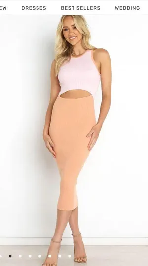Petal & Pup Sofi Dress in Splice XS/S thumbnail 2