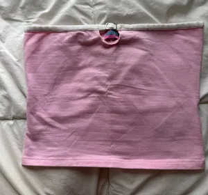 Edikted pink and white tube top thumbnail 1