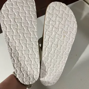 Cushionare Women's White Sandals size 9 thumbnail 6