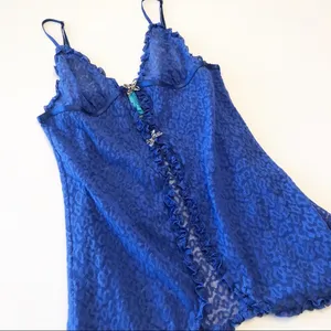 Victoria’s Secret Lacie Baby Doll Lingerie thumbnail 3