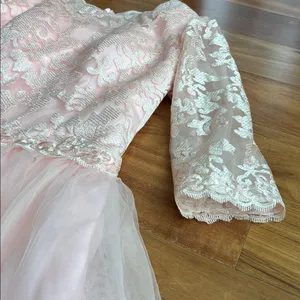 Pink tulle formal Size 14 thumbnail 3
