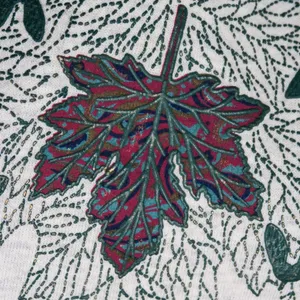 Vintage 90s Whim Z Maple Leaf Sweatshirt thumbnail 3