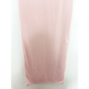 Bumpsuit Zoe Maxi Dress Size Medium Pink Maternity Strapless Baby Shower thumbnail 11