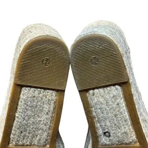 Marc Fisher LTD Shoes Womens Size 7.5 Brown Suede Espadrille‎ Wedge Sandals thumbnail 9