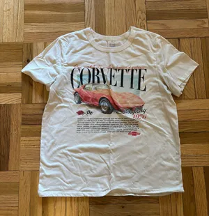 Corvette Tshirt Size M thumbnail 1