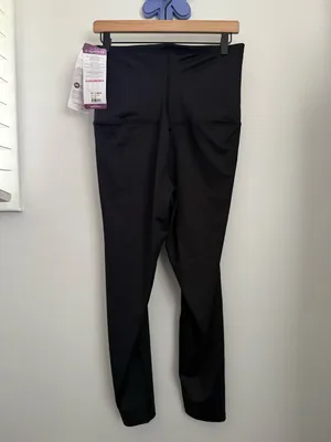 Curveez 2XL NEW Leggings Black High Waisted Shaping thumbnail 7