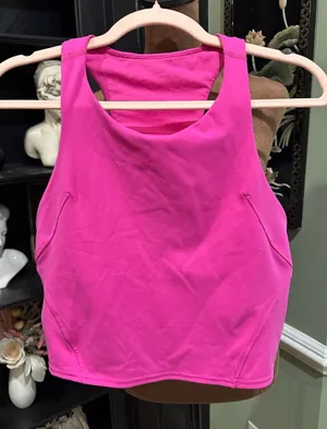 Lululemon Invigorate Training Tank Top – Size 12 (Built‑In Bra) thumbnail 1
