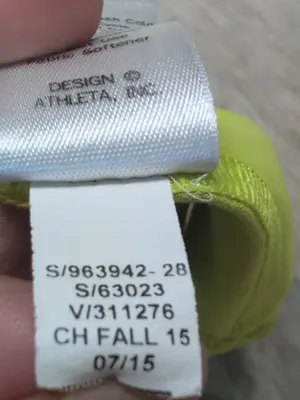 Athleta Chi Racerback Tank Top | Athleta Neon Tank Top | Athleta Chi Tank Top thumbnail 7