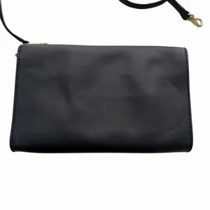 NWT‎ Kate Spade Juliana Hampton Road Crossbody Navy Pebbled Leather Purse Bag thumbnail 2