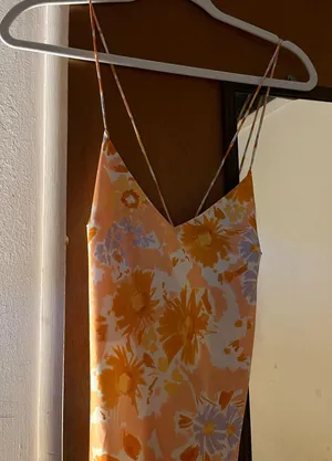 Beginning Boutique Maxi Dress Satin thumbnail 1