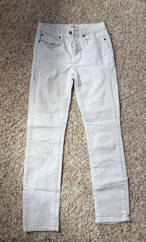 Mudd Jeans Cream thumbnail 1