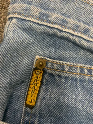 Giorgio Armani Vintage Jeans thumbnail 4