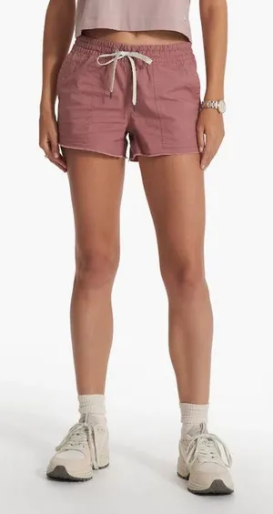 Vuori Vintage Ripstop Shorts Cinnamon Raw Hem Women's x-small Outdoor‎ cute thumbnail 1