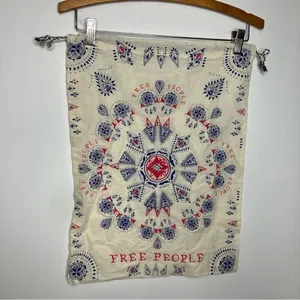 Free People drawstring bag‎ mandala lightweight thumbnail 4