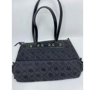 DOONEY & BOURKE Black Mini Shoulder Bag thumbnail 4