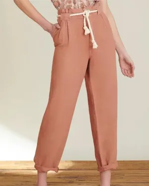 Veronica Beard Karter Pleated Crop Pant thumbnail 1