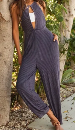 Free People Movement Mystic Jumpsuit thumbnail 1
