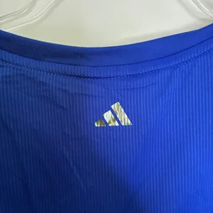 Adidas Yoga Royal Blue Studio Tank Athletic Muscle NWT Womens XL thumbnail 8