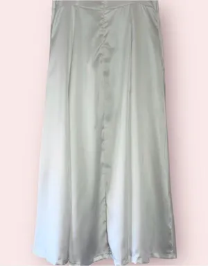White / Ivory Tulle Midi Tea Length Dress thumbnail 7
