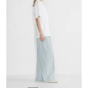 Aritzia Women's Wide‎ Leg Babaton Jeans Size 12 New $168 thumbnail 3